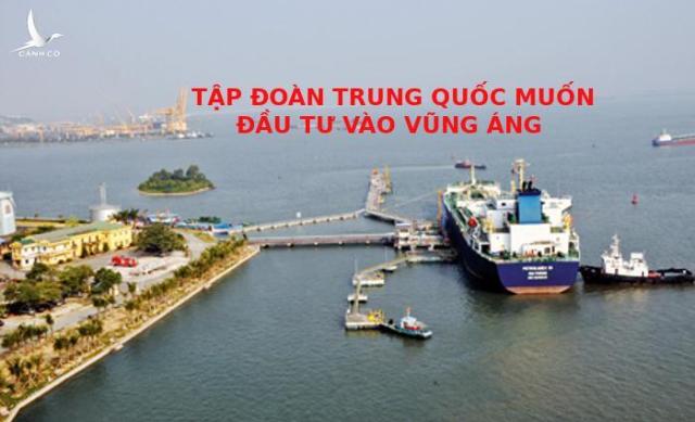 Vị trí địa chính trị đặc biệt của Vũng Áng không cho phép bất cẩn “mời” Trung Quốc vào