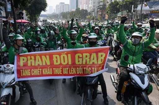 Việc các tài xế Grab đình công và chiêu “ném đá giấu tay”!