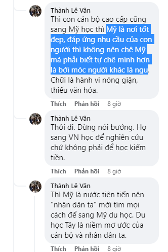 Việc du học sinh đến Mỹ thì có liên quan gì tới các tệ nạn xã hội và các mặt tồi tệ ở Mỹ?