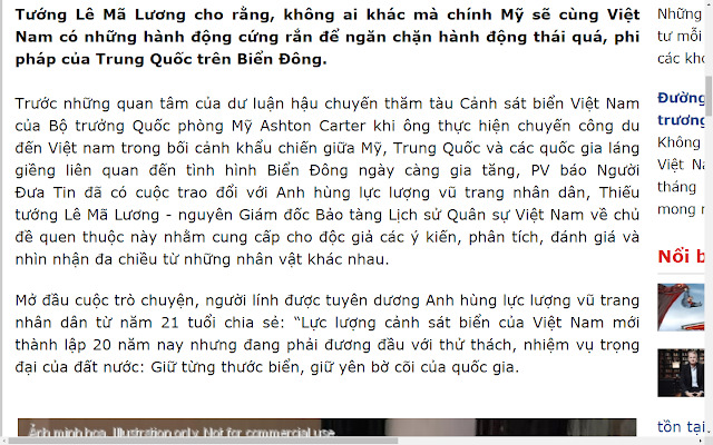 Việt kiều Hoàng Duy Hùng phản biện quan điểm “ngả vào lòng bu Mỹ” của Lê Mã Lương