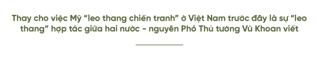 Việt - Mỹ 'có đi có lại mới toại lòng nhau'