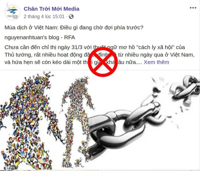 Việt Nam chống dịch kiểu “con nhà nghèo” đấy, có gì mà các “nhà dân chủ” phải lu loa