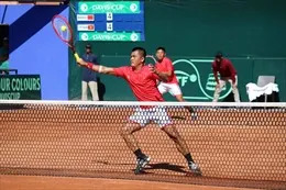 Việt Nam đăng cai Davis Cup nhóm III Khu vực châu Á - Thái Bình Dương