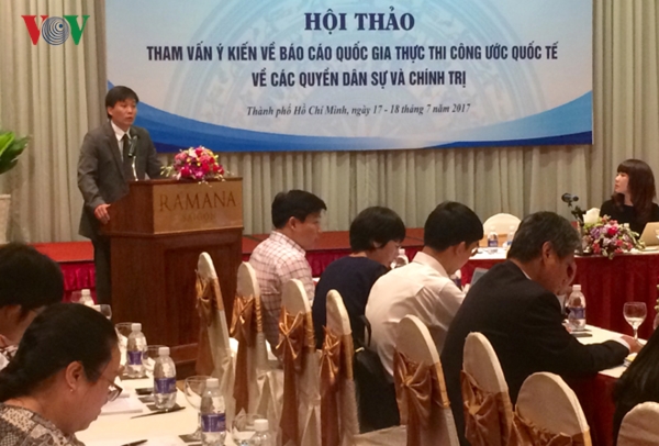 Việt Nam Đạt Được Nhiều Thành Tựu Trong Thực Thi Công Ước Quốc Tế Về Các Quyền Dân Sự Và Chính Trị