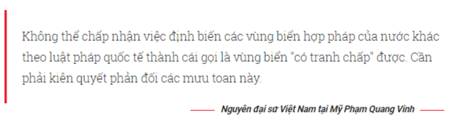 Việt Nam đấu tranh ôn hòa và chính nghĩa