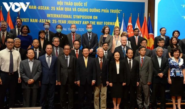 Việt Nam đóng góp tích cực vào sự phát triển vững mạnh của ASEAN