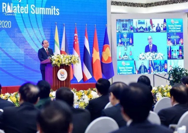 Việt Nam khẳng định vị trí “người thuyền trưởng” của ASEAN 2020