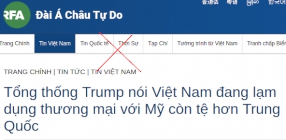 “Việt Nam lạm dụng thương mại Mỹ” hay thực chất chỉ là là nạn nhân