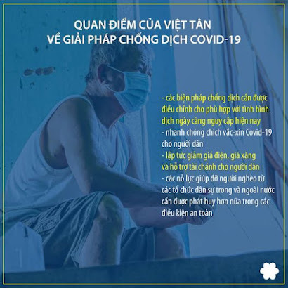 Việt tân đưa ra giải pháp chống dịch, dân mạng đả kích gì?