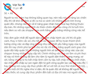 Việt tân hãy thôi ba hoa