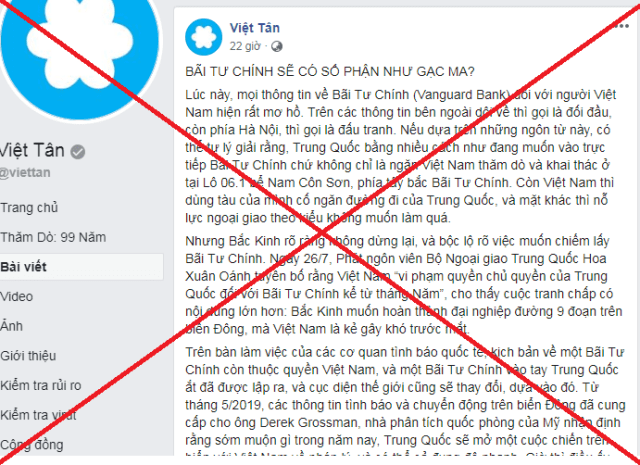 Việt tân - kẻ "ăn hôi" vĩ đại