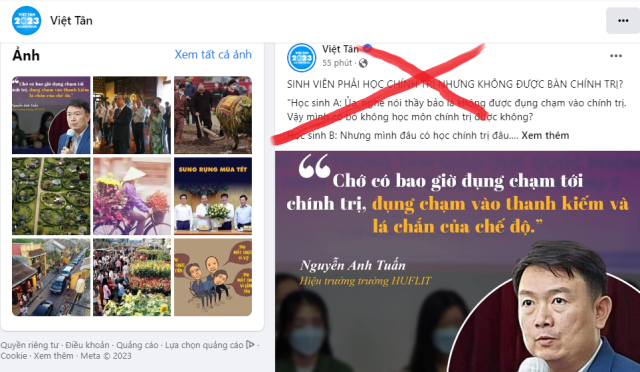 Việt Tân lại lên cơn