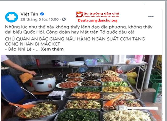 Việt tân lại sử dụng chiêu trò hạ thấp vai trò xã hội của các cơ quan, tổ chức trong hệ thống chính trị