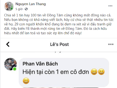 Việt Tân và đám rận chủ đang điên cuồng phá hoại phiên tòa sơ thẩm xét xử các đối tượng giết người tại vụ án Đồng Tâm