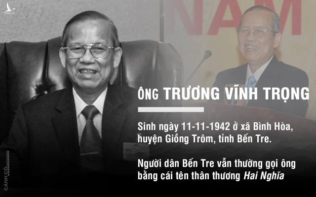 Vĩnh biệt “Chú Hai Nghĩa” Trương Vĩnh Trọng