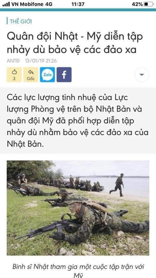 Vịt tần ( Việt Tân) đang xuyên tạc với công việc diễn tập của TPHCM hôm qua 15/12