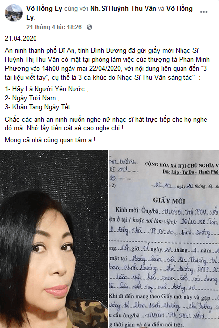 Võ Hồng Ly, nhân viên Lãnh sự quán Pháp  là thành viên Việt Tân?