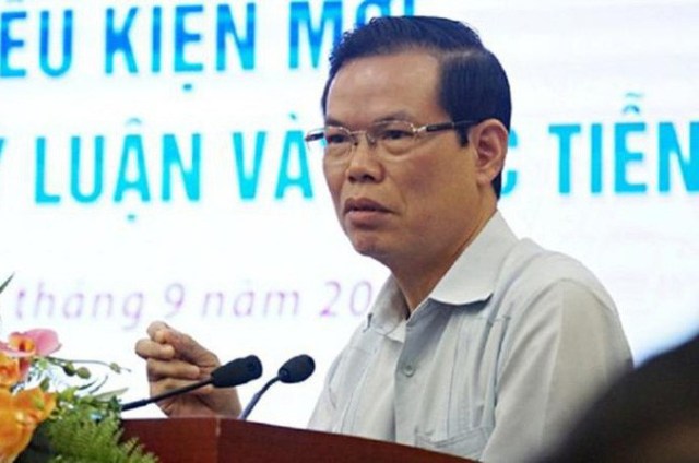 Vợ ông Triệu Tài Vinh 