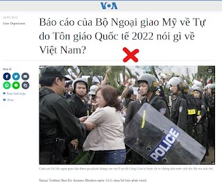 VOA - cái loa nói nhảm