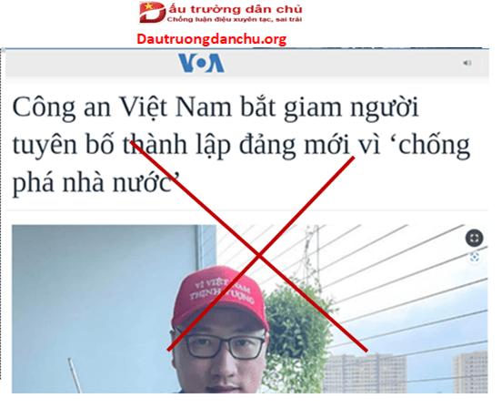 VOA cố tình bênh vực cho Phan Sơn Tùng