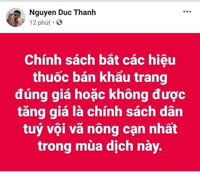 Với tuyên bố này tiến sĩ Nguyễn Đức Thành xứng đáng là quả bom nhiệt hạch giữa lòng xã hội!