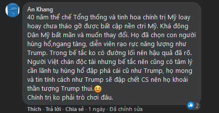 VOICE mượn ngọn cờ dân chủ để kêu gọi chống phe ủng hộ Trump?