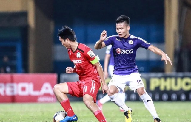 Vòng 3 V-League 2020: 'Bữa tiệc' thịnh soạn ở Hàng Đẫy