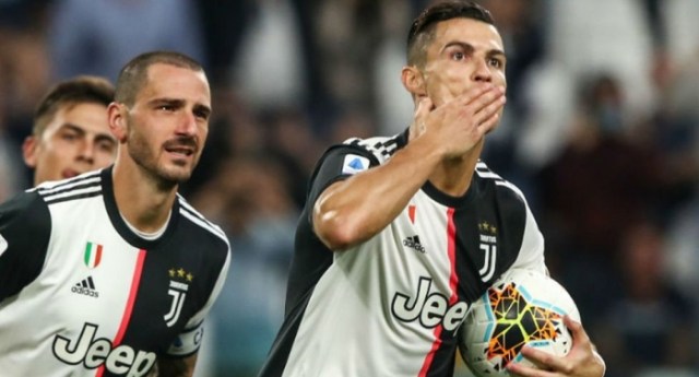 Vòng 35 Serie A 2019 - 2020: Ronaldo và đồng đội có thể sẽ được vuốt ve Scudetto