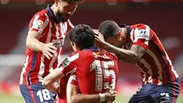 Cuộc đua vô địch La Liga chỉ còn là chuyện giữa Real và Atletico