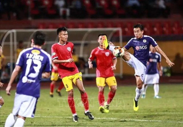 Vòng 4 V-League: Sức nóng ở núi Hồng