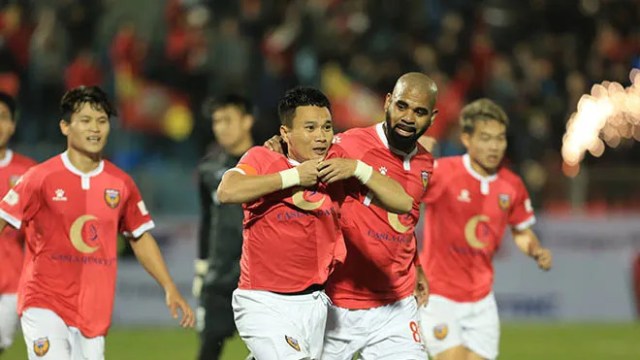 Vòng 5 V-League 2021: Cơ hội đánh chiếm ngôi đầu