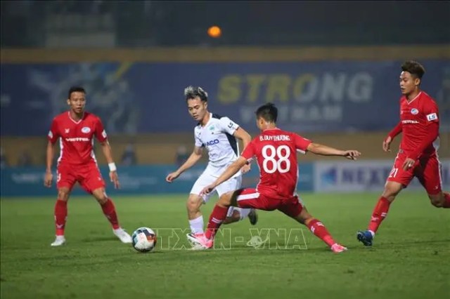 Vòng 5 V-League 2021: Cơ hội đánh chiếm ngôi đầu