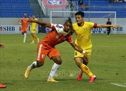 Vòng 5 V-League 2021: Cơ hội đánh chiếm ngôi đầu