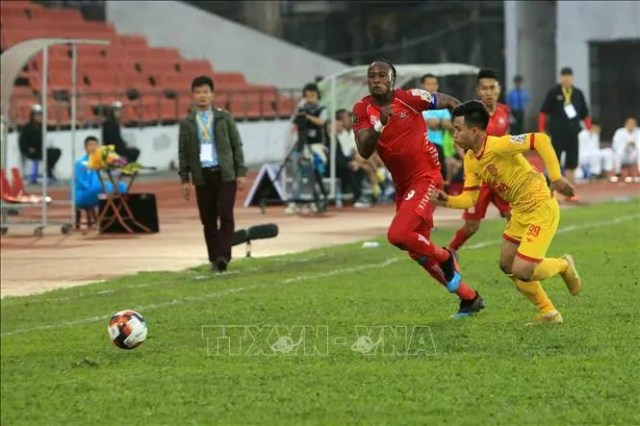 Vòng 6 V-League - sự thăng hoa của những đội khách