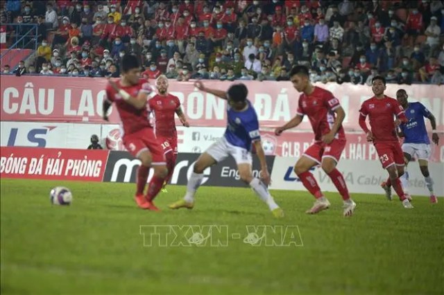 Vòng 7 V-League 2021: Cạm bẫy ở Lạch Tray