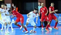 Vòng chung kết Giải Futsal VĐQG 2021 và Cúp Quốc gia 2021 trở lại