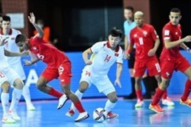 Những kịch bản để đội tuyển futsal Việt Nam vào vòng 1/8 ở World Cup 2021