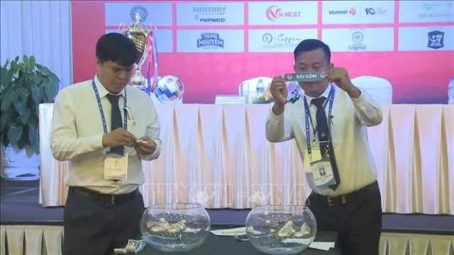 Vòng chung kết Giải vô địch bóng đá U19 quốc gia 2021 diễn ra tại Bình Dương