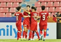 Vòng loại U23 châu Á 2022: Đội tuyển U23 Việt Nam thuộc bảng I