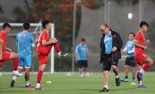 Vòng loại World Cup 2022: Chờ đợi những chiến thuật bất ngờ của HLV Park Hang-seo