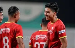 Vòng loại World Cup 2022: Văn Hậu đã hồi phục và có thể đá từ trận gặp Indonesia