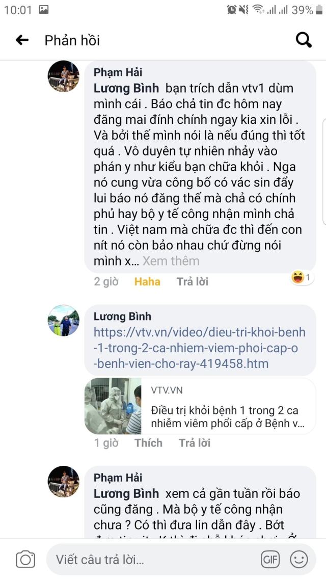 VTV là tin vịt ???