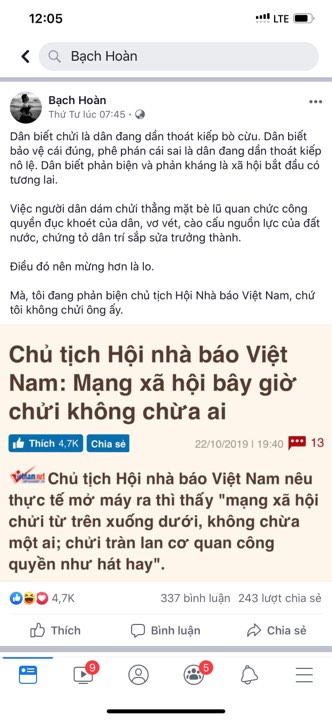 Vụ 39 người thiệt mạng: đừng lợi dụng để chửi đất nước, chế độ