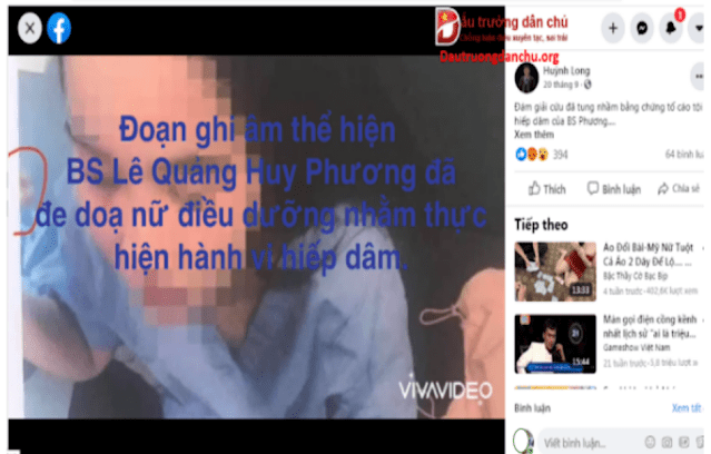 Vụ án bác sĩ Phương bị tố hiếp dâm nghi bị lộ bí mật Nhà nước: Bằng chứng người phát tán ảnh và băng ghi âm