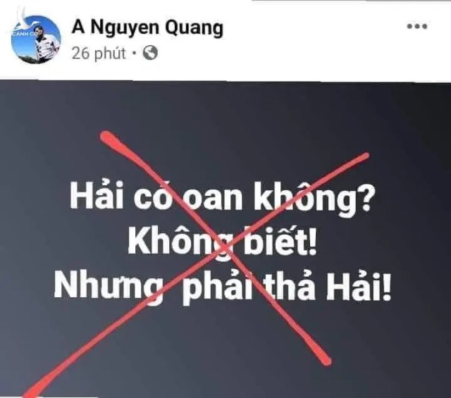 Vụ án Hồ Duy Hải: Công lý phải dành cho cả bị cáo và nạn nhân