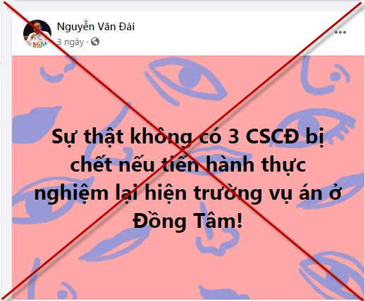 Vụ án tại Đồng Tâm: Vẫn còn có những rận chủ “cố đấm ăn xôi”