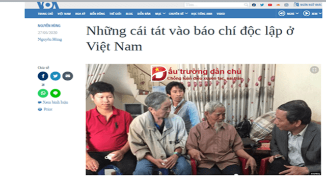 Vụ bắt giam 3 kẻ mang danh ‘nhà báo độc lập’: Cái tát vào báo chí hay cái tát cho những kẻ chuyên ‘ngồi xổm’ cào phím!