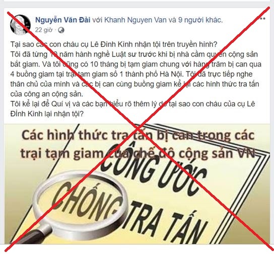 Vụ Đồng tâm: Các đối tượng khai là đã có sự 