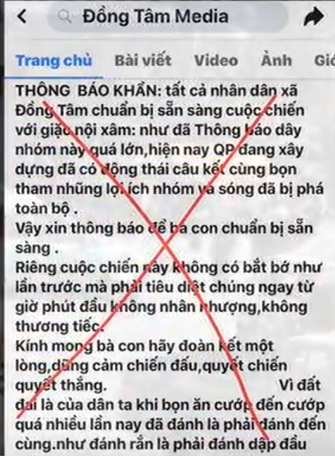 Tin chính thức: Lê Đình Kình- kẻ cầm đầu ổ nhóm bạo loạn ở Đồng Tâm đã bị tiêu diệt!