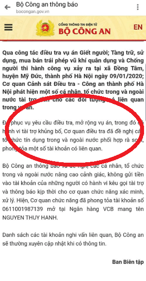 Vụ Đồng Tâm: Gửi anh luật sư Hà Huy Sơn